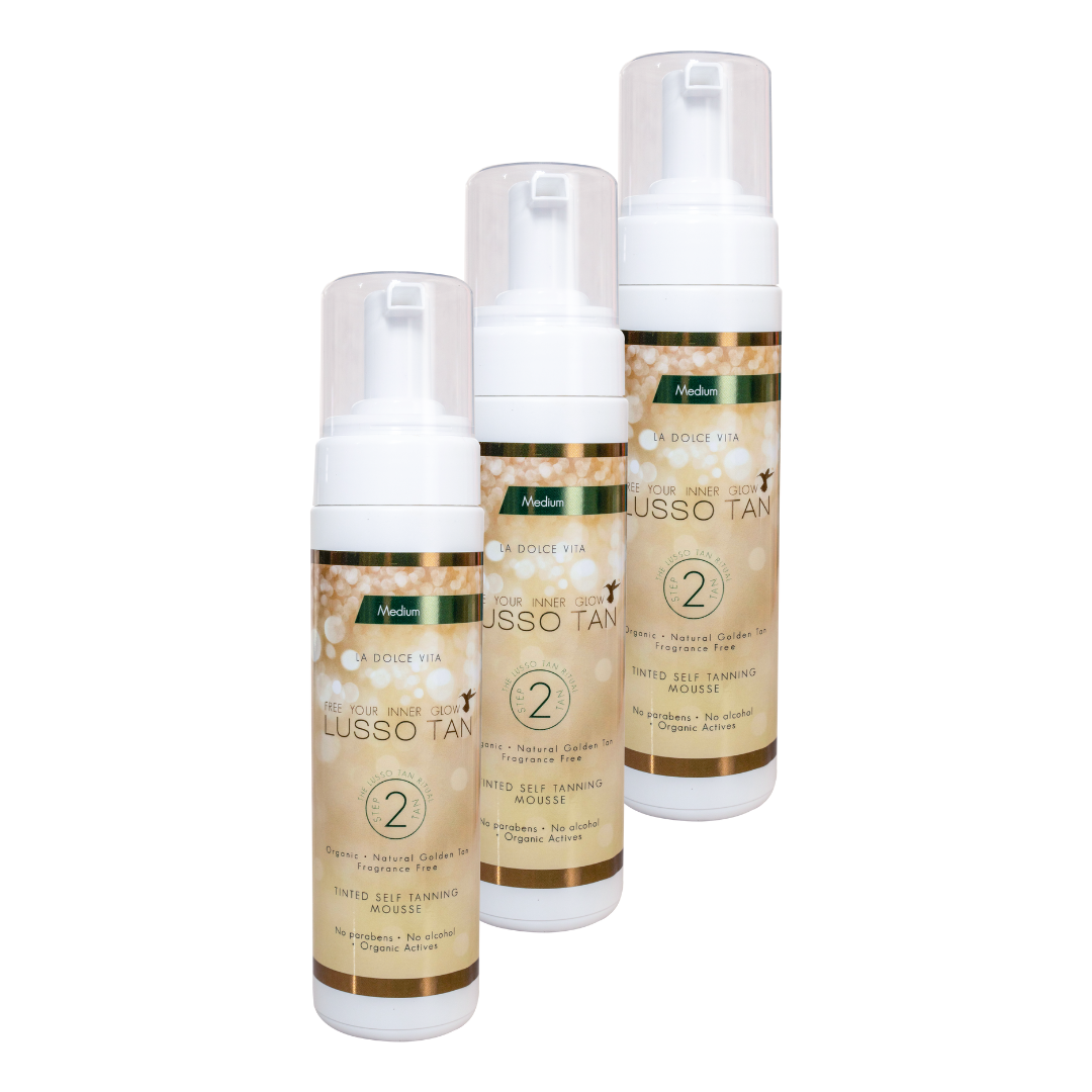 Tinted Self Tanning Mousse Medium (x3 units)