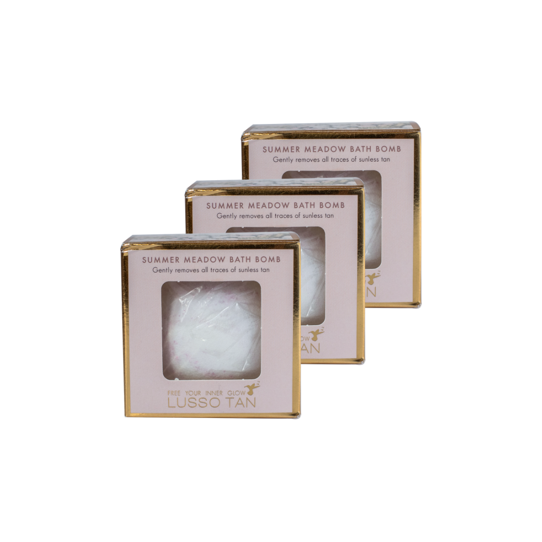 Summer Meadow Bath Bomb (x3 or 12 units)