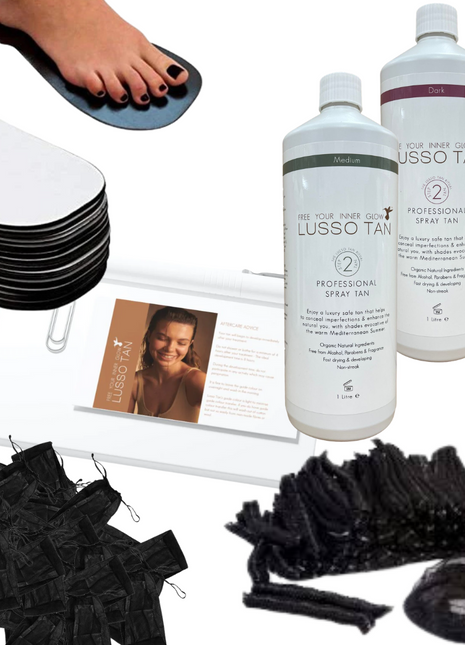 Starter Kit - Light/Medium/Dark (2 Litres)