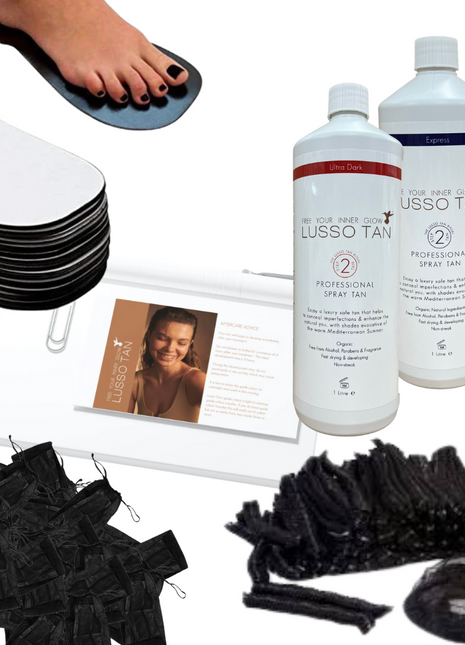 Starter Kit - Express/Ultra Dark (2 litres)