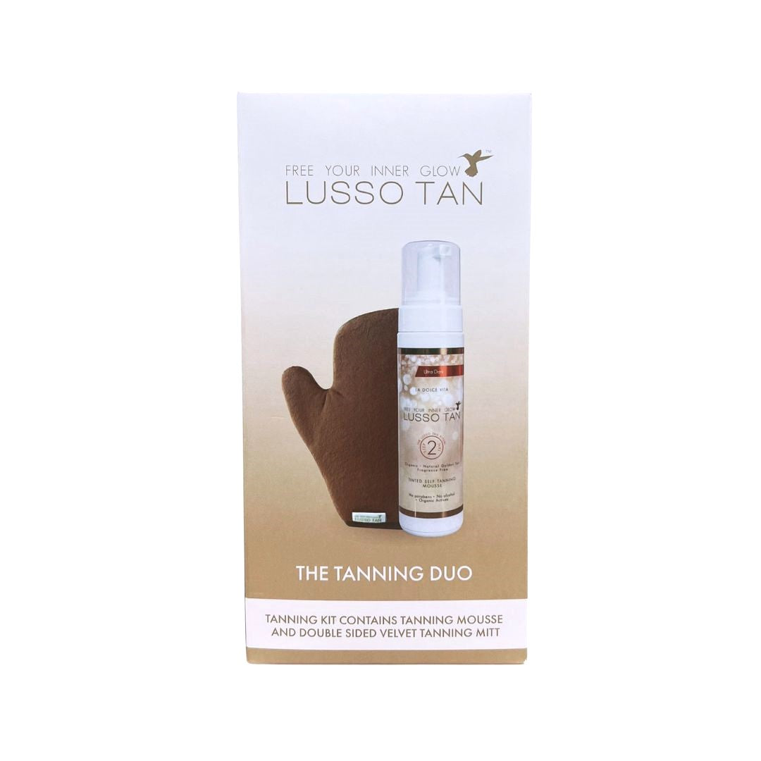 The Tanning Duo (x2 units)