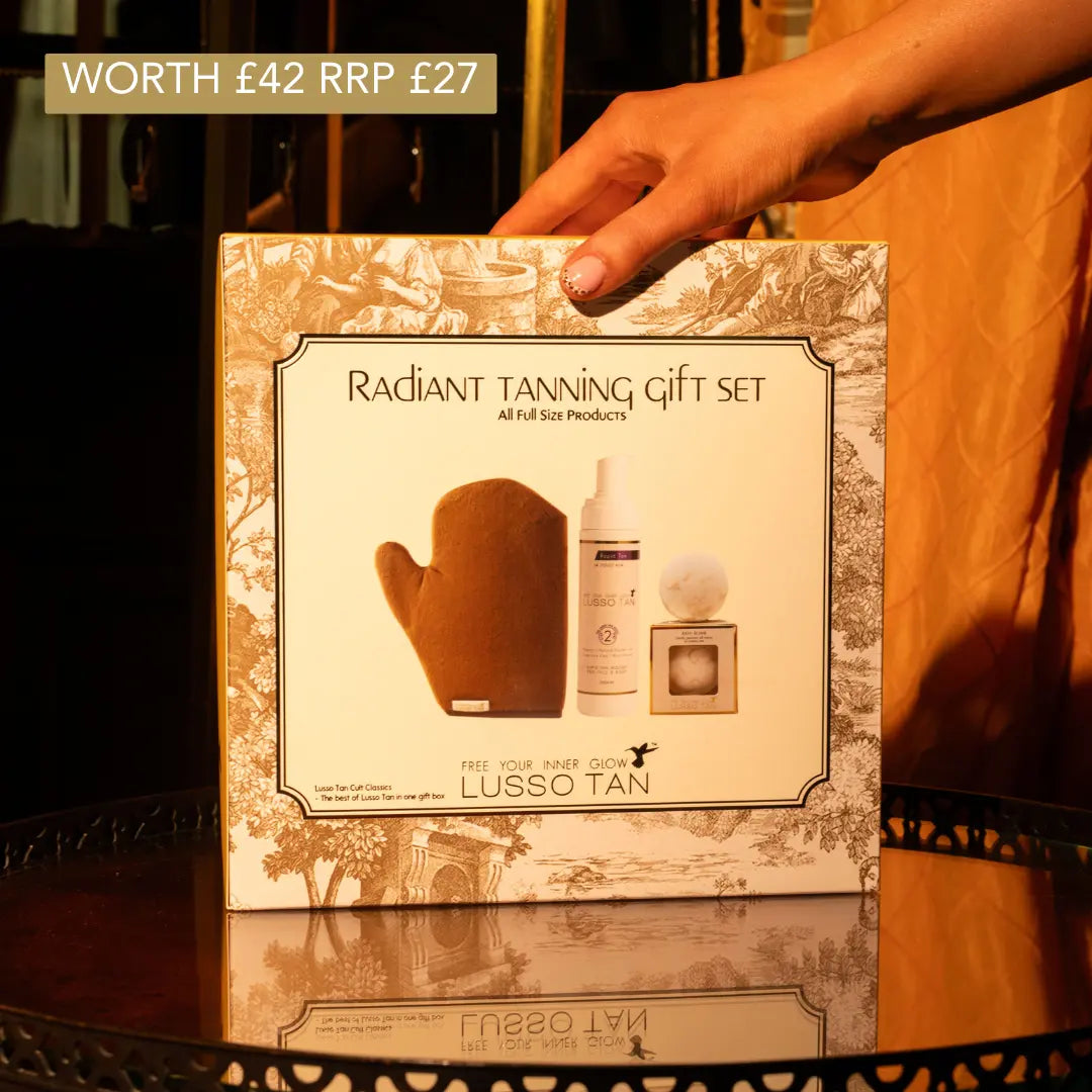 Radiant Tanning Gift Set