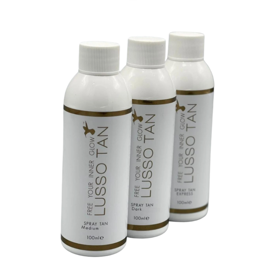 Professional Spray Tan Sample