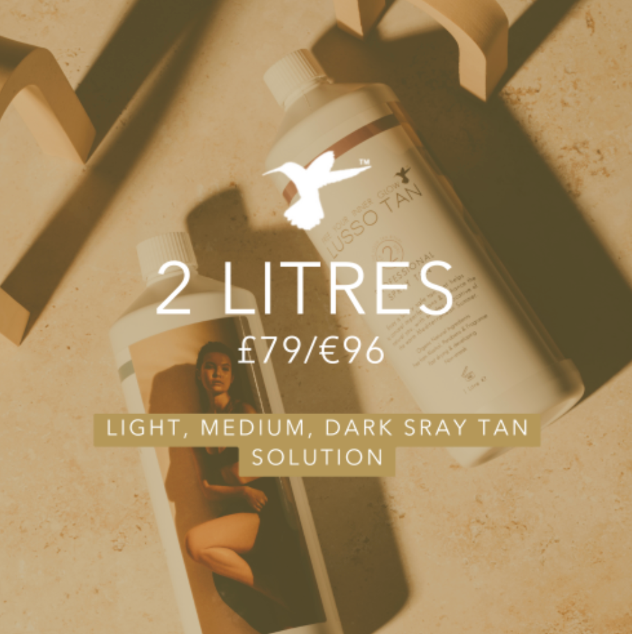 2 Spray Tan Litres £79