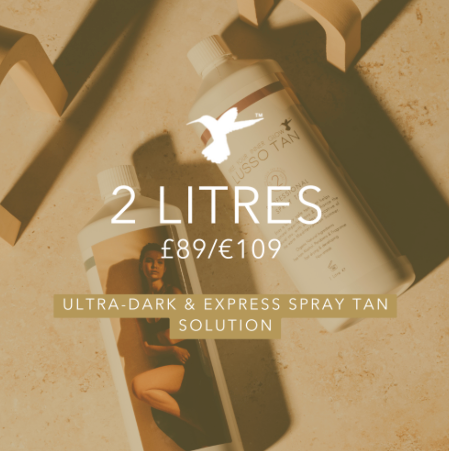 2 Spray Tan Litres £89