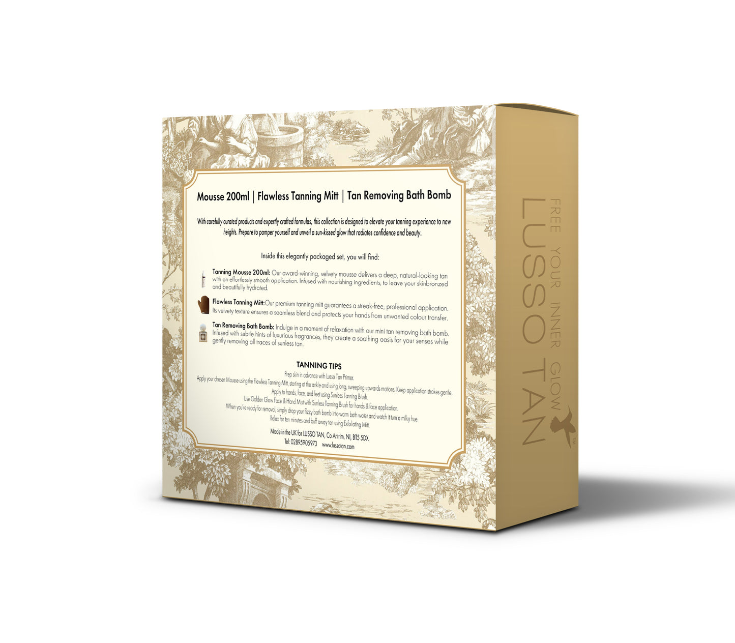 Radiant Tanning Gift Set