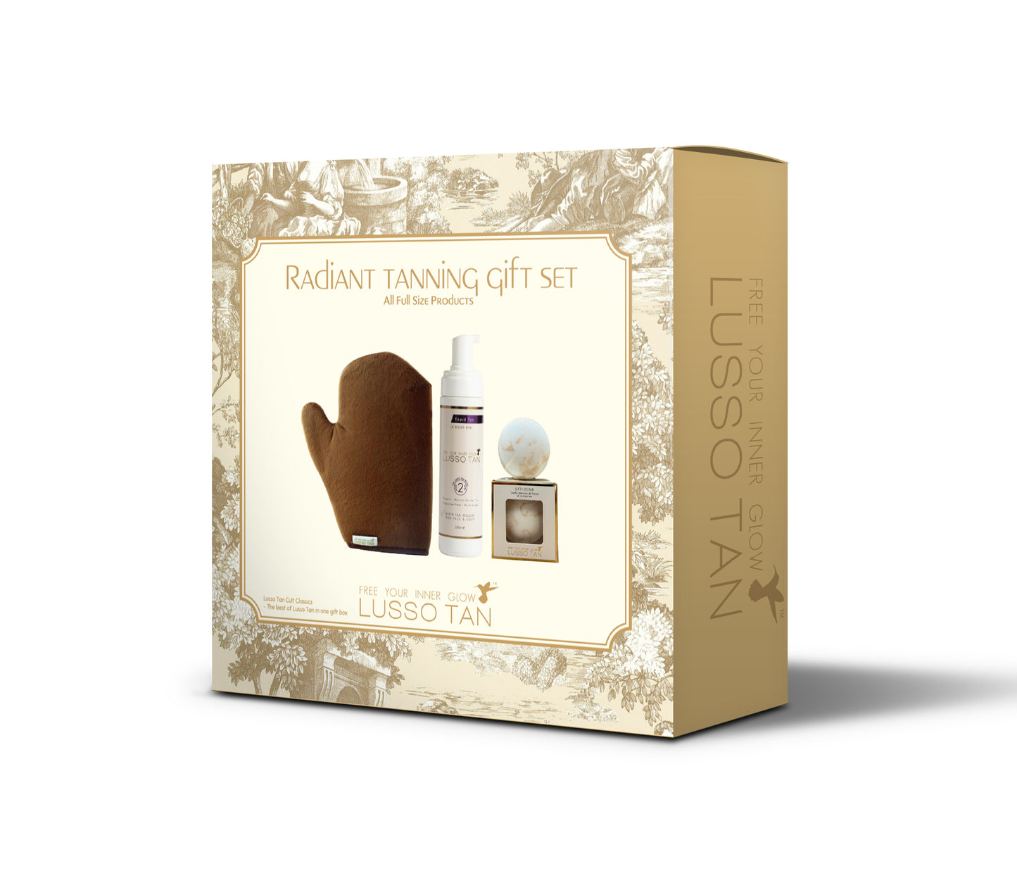 Radiant Tanning Gift Set