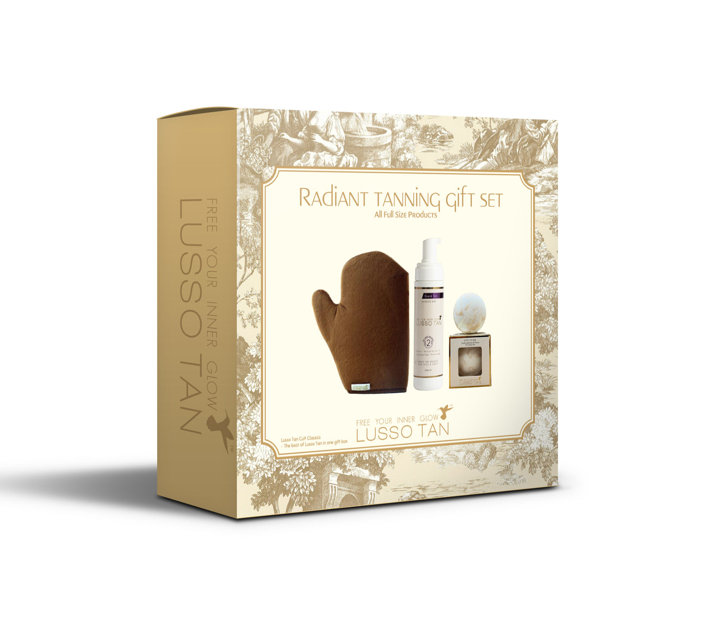 Radiant Tanning Gift Set
