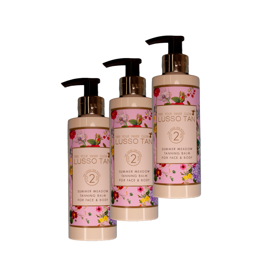 Summer Meadow Tanning Balm (x3 units)