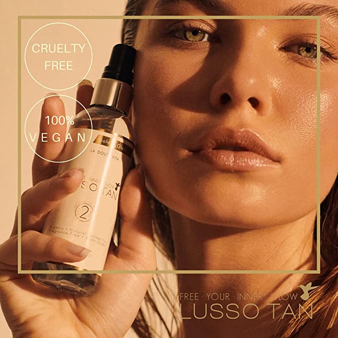 Golden Glow Face & Hand Mist 100ml (x3 units)