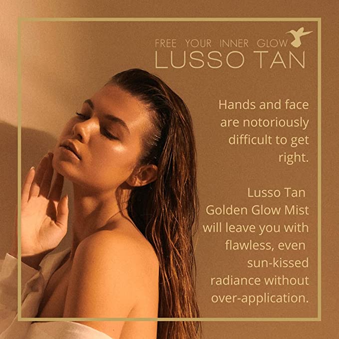 Golden Glow Face & Hand Mist 100ml (x3 units)