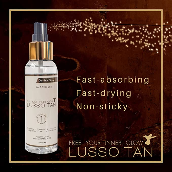 Golden Glow Face & Hand Mist 100ml (x3 units)