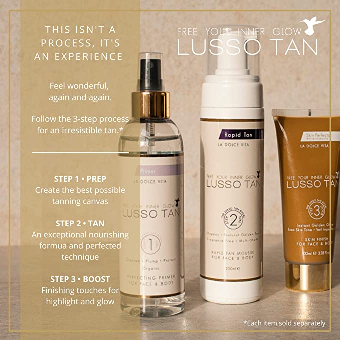 Rapid Tan Mousse 200ml (x3 units)