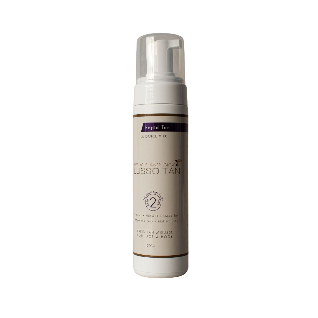 Rapid Tan Mousse 200ml (x3 units)
