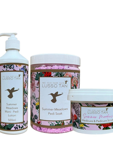 Summer Meadow Mani-Pedi Bundle