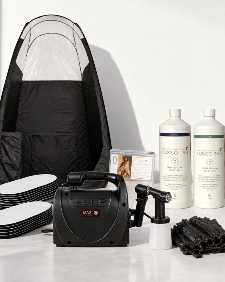 Why Your Spray Tan Gun Settings Matter More Than You Think