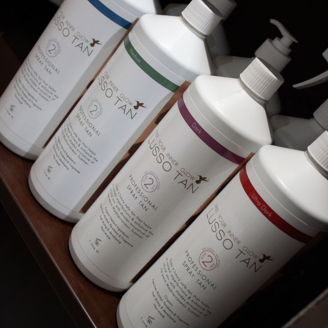 Professional Spray Tan – lussopro