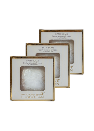 Lusso Tan Original Bath Bomb (x3 or x12 units)