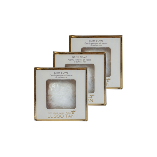 Lusso Tan Original Bath Bomb (x3 or x12 units)