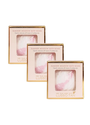 Summer Meadow Bath Bomb (x3 or 12 units)