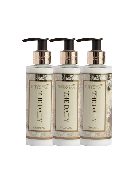 The Daily Gradual Tanner 500ml (x3 units)
