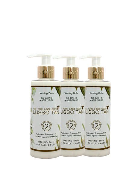 Blooming Mama To Be Tanning Balm (x3 units)