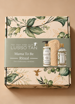 Lusso Tan Mama To Be Ritual – Gift Set
