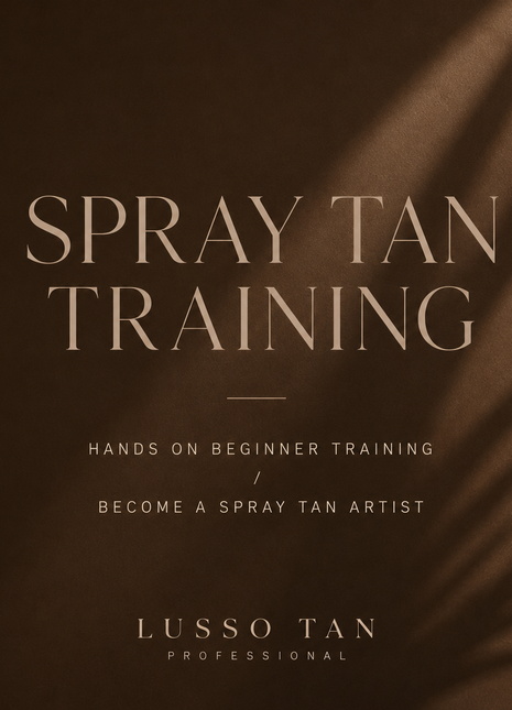 Spray Tan Training - In Person - 24th August