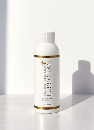 Professional Spray Tan Sample