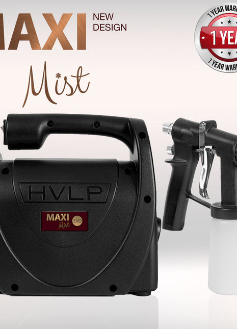 MaxiMist EVO ‘Elite Series’ Spray Tanning Machine
