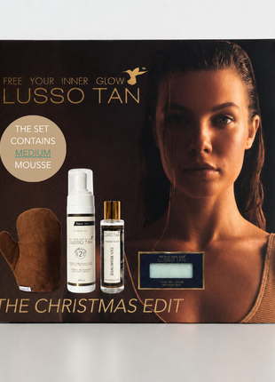 The Christmas Edit 2026 Tanning Set x3 Units