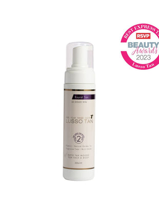 Rapid Tan Mousse 200ml (x3 units)