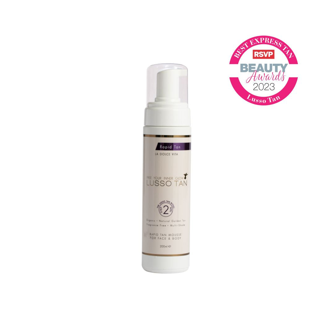 Rapid Tan Mousse 200ml (x3 units)