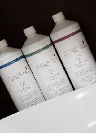Lusso Tan Christmas Salon Bundle
