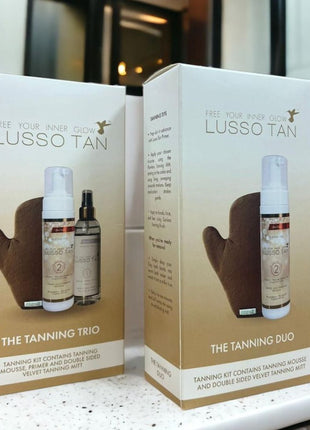 The Tanning Duo (x2 units)