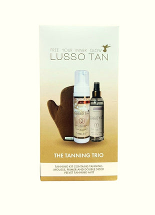 The Tanning Trio (x2 units)