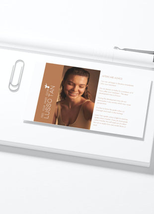 A5 Aftercare Cards