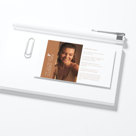 A5 Aftercare Cards