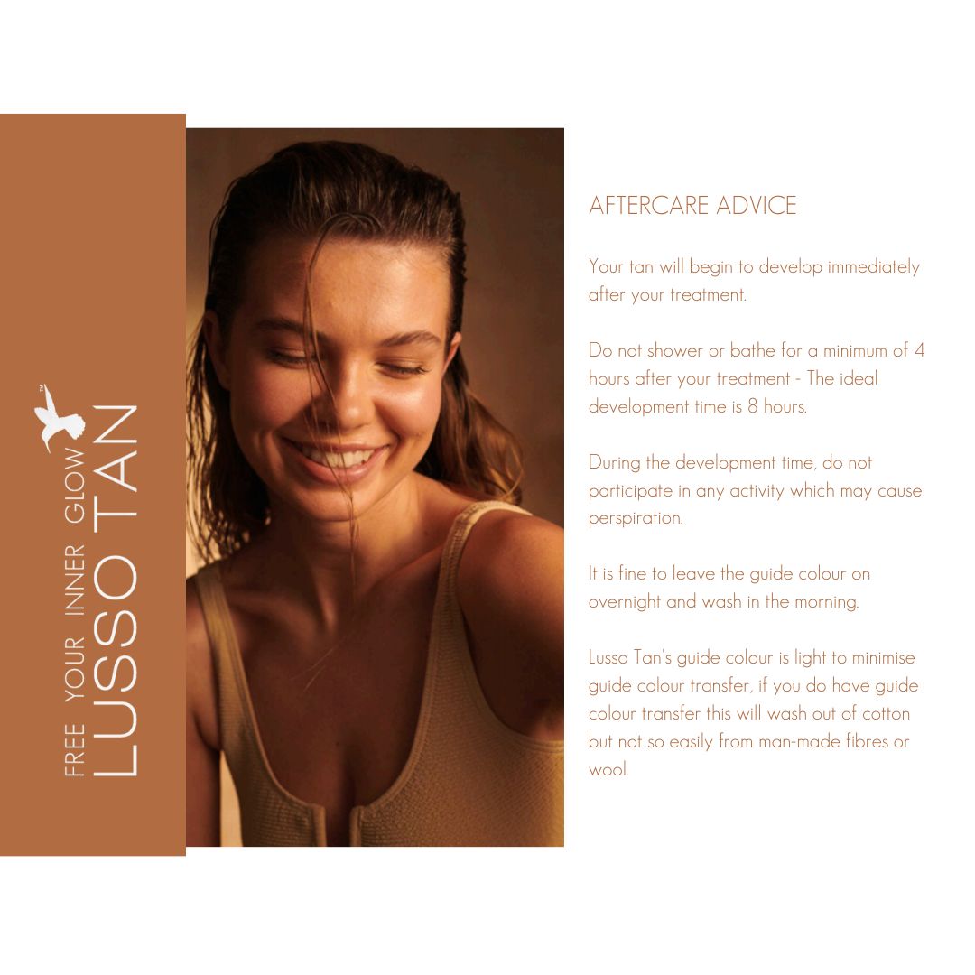 A5 Aftercare Cards