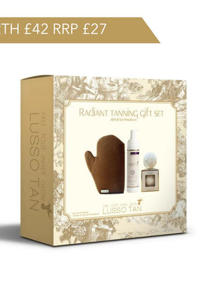 Radiant Tanning Gift Set X6 sets