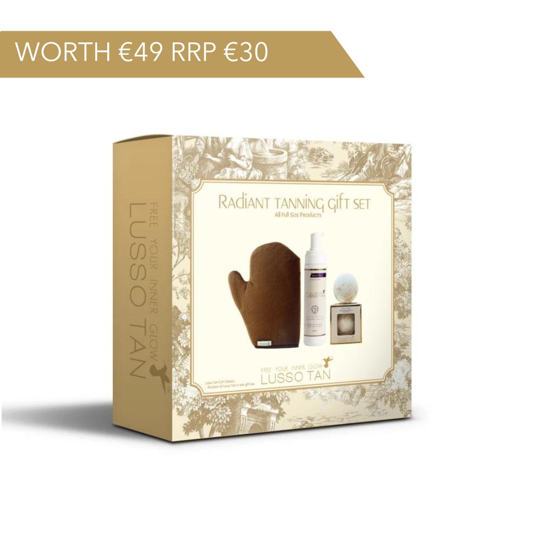 Radiant Tanning Gift Set