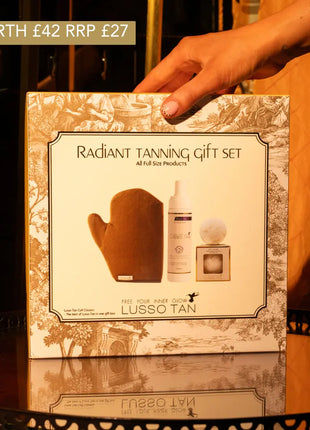 Radiant Tanning Gift Set X6 sets