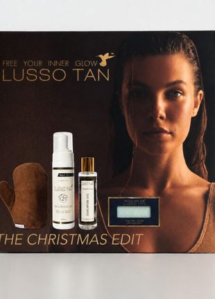 The Christmas Edit 2026 Tanning Set x3 Units