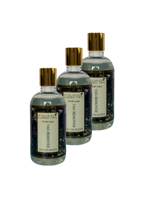 Winter Nights Fresh Lux Tan Remover (x3 units)