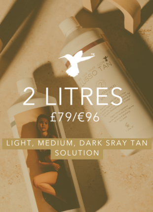 2 Spray Tan Litres £79