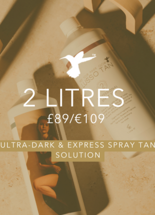 2 Spray Tan Litres £89