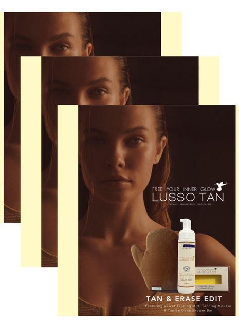 Tan & Eraser Gift Set (3 Units)