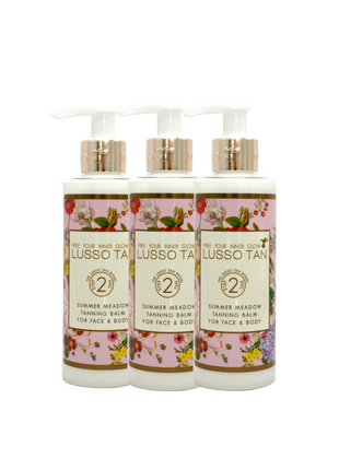 Summer Meadow Tanning Balm (x3 units)