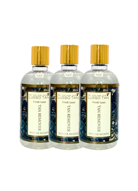 Winter Nights Fresh Lux Tan Remover (x3 units)