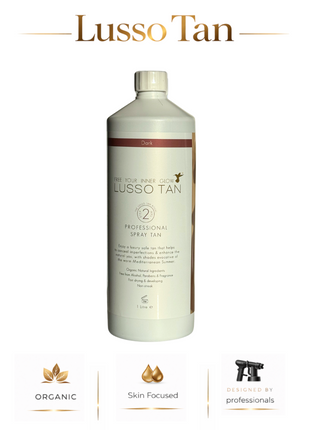 Professional Spray Tan Dark